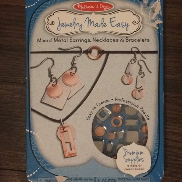melissa and doug jewelry made easy